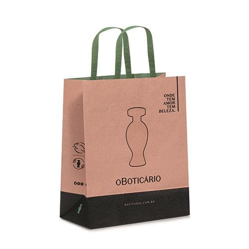 Kit Sacola P Inst 2021 Rosa C/10