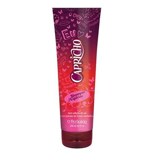 Capricho Shampoo Antifrizz 200Ml
