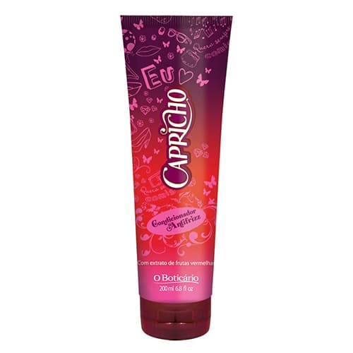 Capricho Condicionador Antifrizz 200Ml