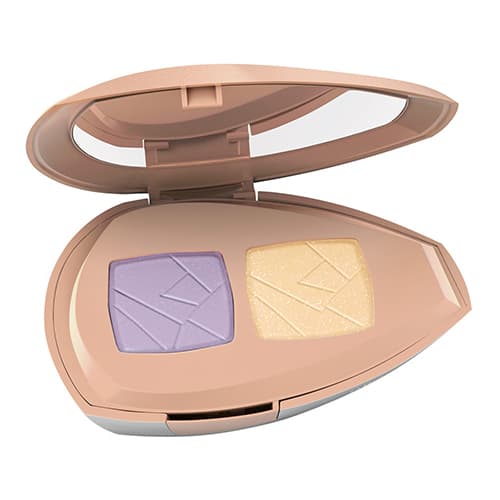 Make B. Mineral Duo De Sombras Saf Lilas