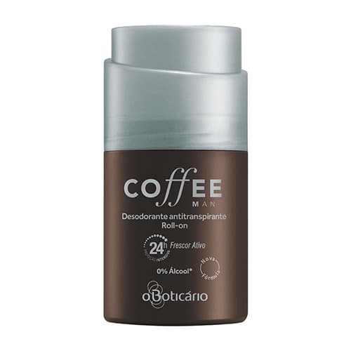 Coffee Men Desodorante Roll On 55Ml Vs2
