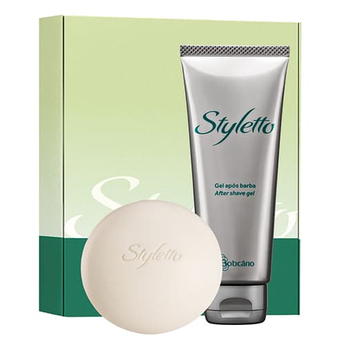 Estojo Styletto Gel/Sabonete