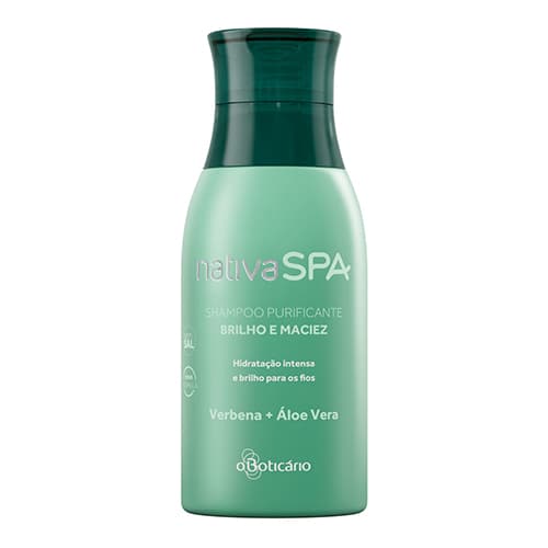 N/Spa Shampoo Verb/Aloe 400Ml Vs2