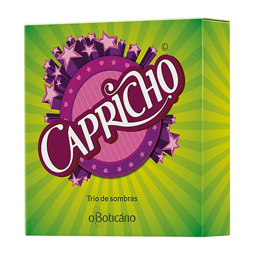 Capricho Dream Team Trio De Sombras