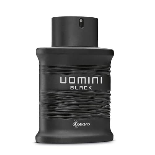 Uomini Black Desodorante .Colônia, 100Ml