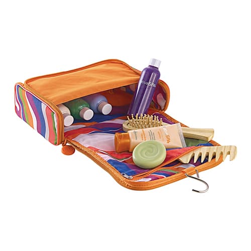 Kit Viagem Em Poliester C/A N/Spa 14