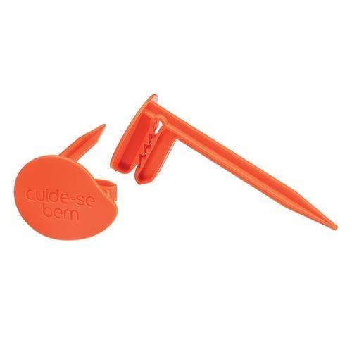 Prendedor Canga Em Pp Cuide-Se Bem 2015