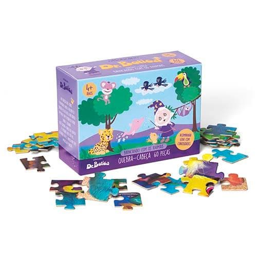 Dr Botica Quebra Cabeca 60 Pc Papel
