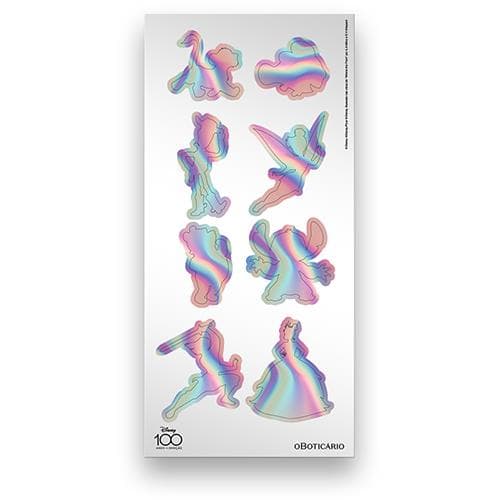 Kit Cart Adesiva Disney 2023 C/ 10 Vd