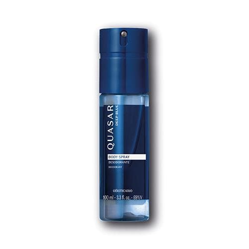 Quasar Des Bdy Spr Deep Blue 100Ml