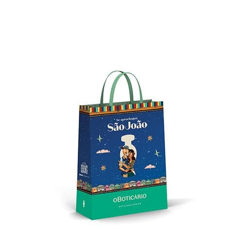Kit Sacola M Sao Joao/24 C/10 Vd