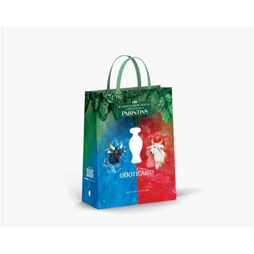 Kit Sacola M Parintins/24 C/10 Vd