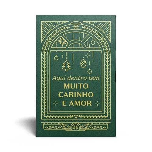 Cartucho Presente Natal 2024