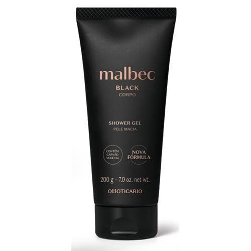 Malbec Shw Gel Cpo Black V2 200G