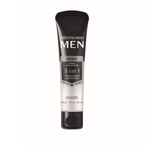 Men Crem Hid Antiatrito Sport V2 100G
