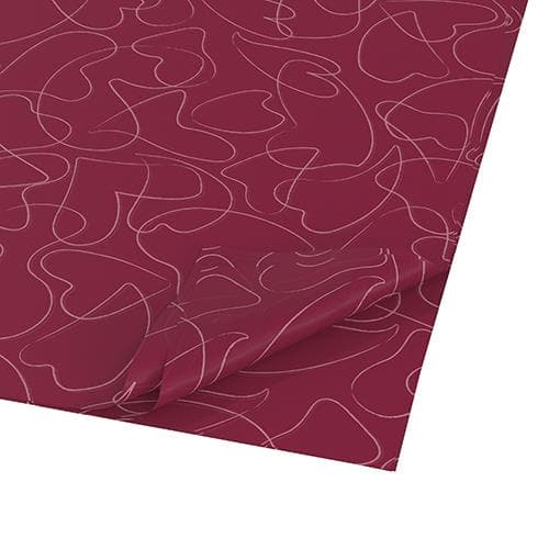 Kit Papel Seda Boti Namorados 25 C/20 Vd