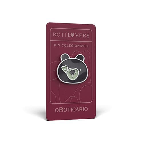 Pin Urso Boti Namorados 25 Unit