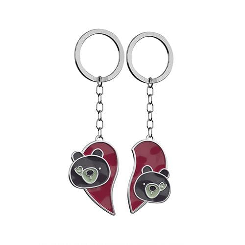 Chaveiro Urso Boti Namorados 25 Unit