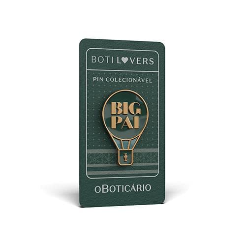 Pin Balao O Boticario Pais/25 Unit