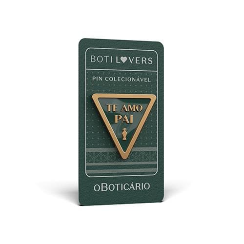Pin Amor O Boticario Pais/25 Unit