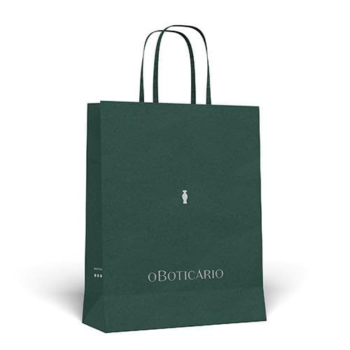 Sacola Top M O Boticario Pais 2025 Unit