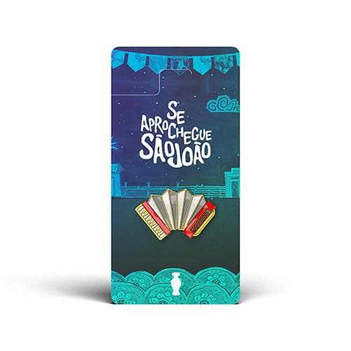 Pin Sanfona Sao Joao Boti 2025 Unit