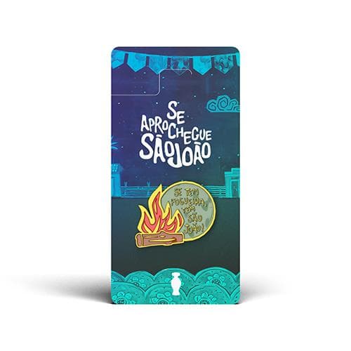 Pin Fogueira Sao Joao Boti 2025 Unit