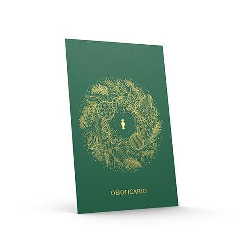 Cartao Presente Boti Natal 2025 Unit