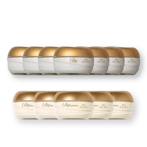 Combo Lily Creme Acetinado (12unid)