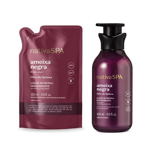Combo Nspa Ameixa Negra