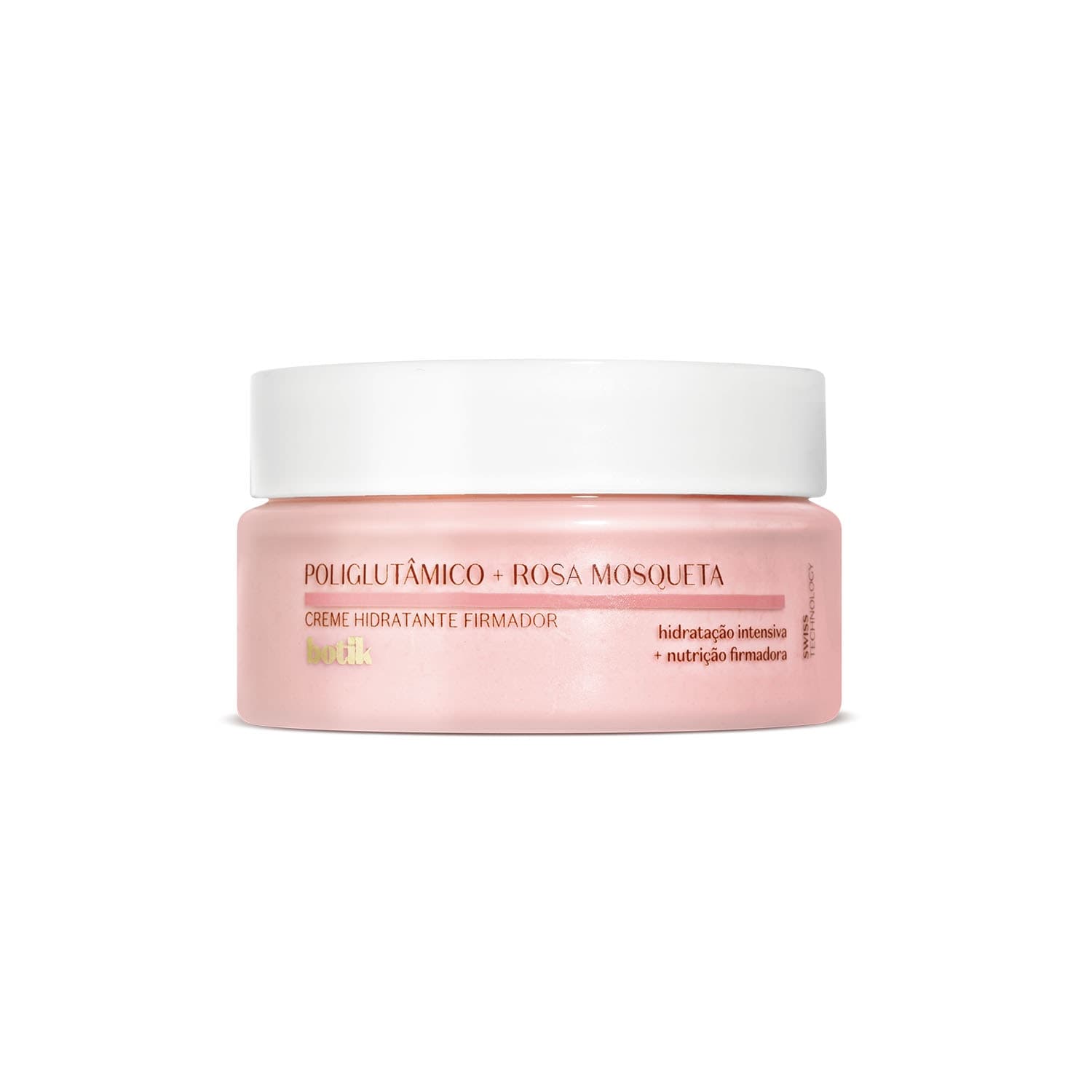 Creme Hidratante Firmador Poliglutâmico + Rosa Mosqueta Botik 50G