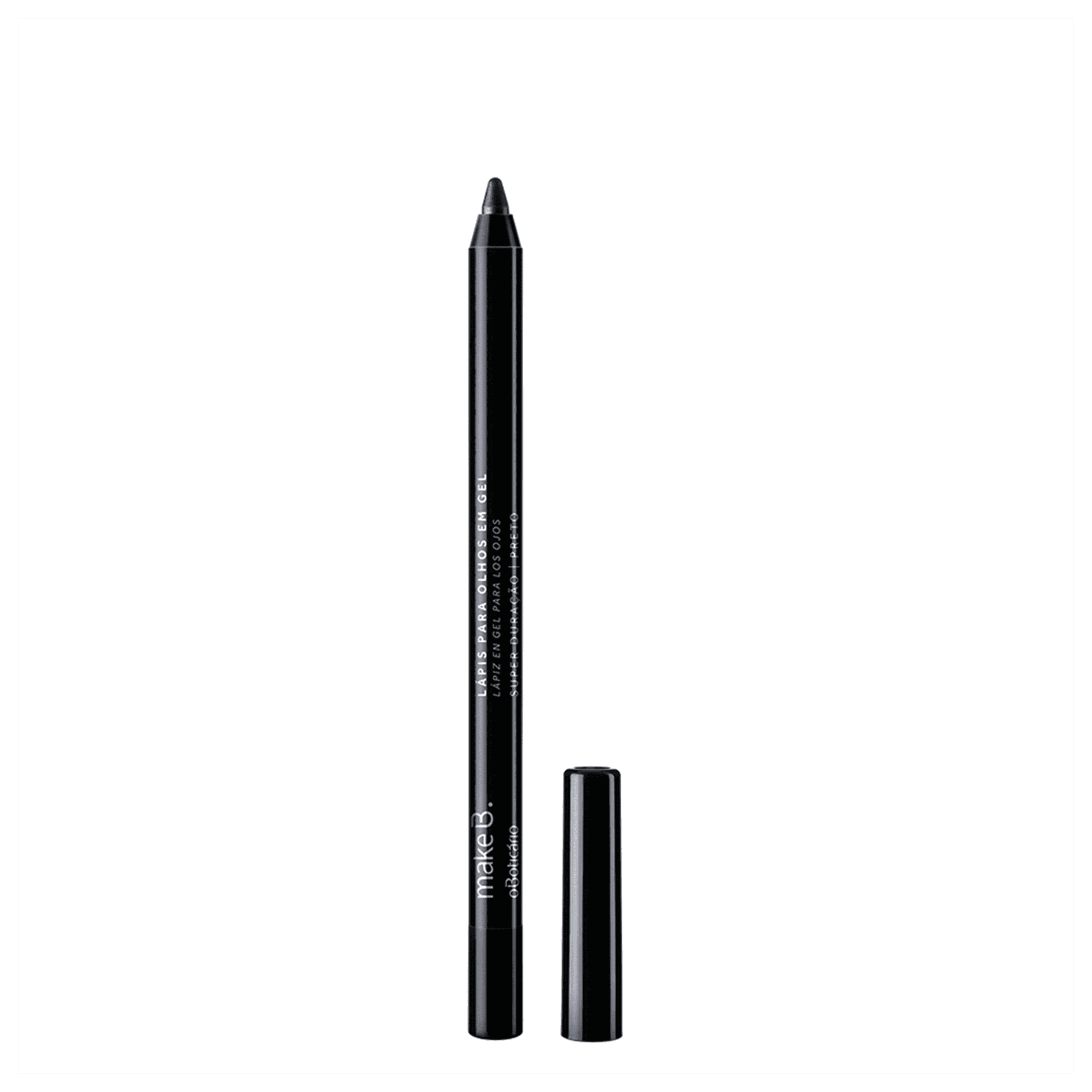 Lápis Para Olhos Gel Ultrablack Make B.