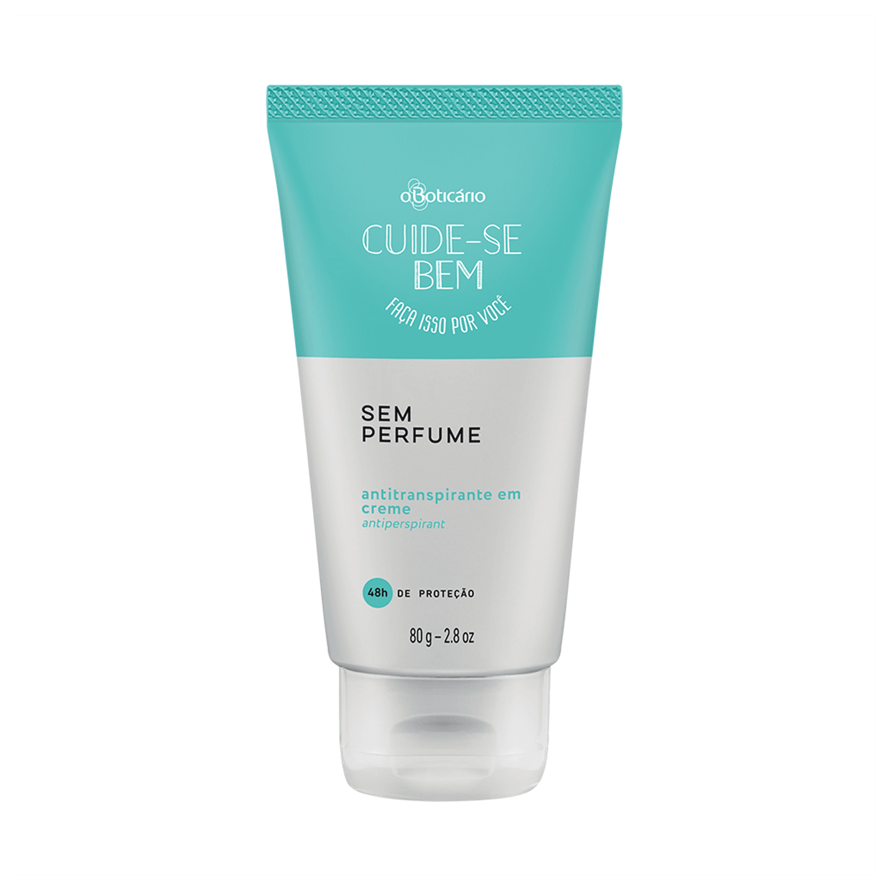 Desodorante Creme Sem Perfume Cuide-Se Bem 80G