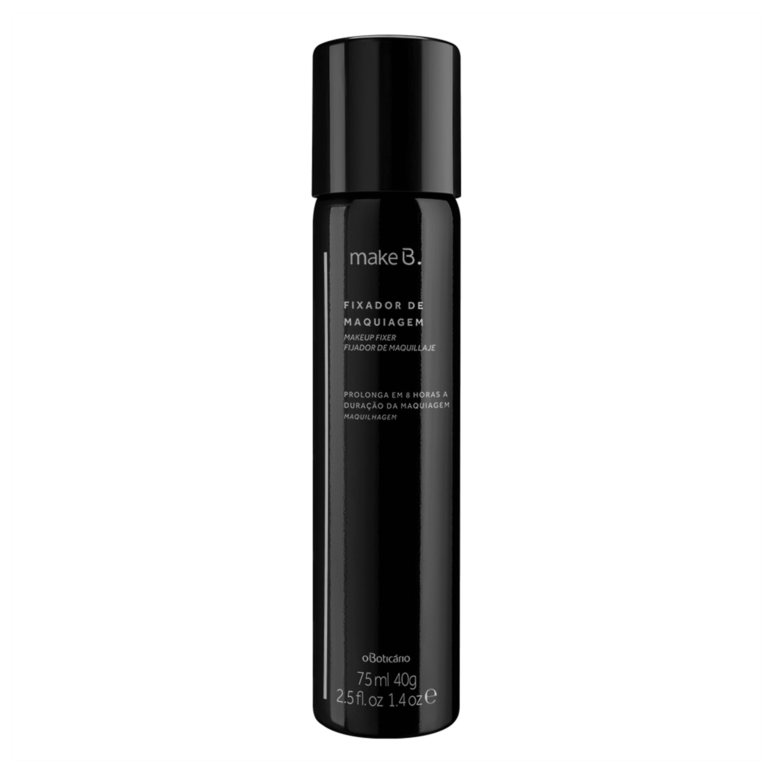 Rosto Spray Fixador Maquiagem Make B. 75Ml/40G