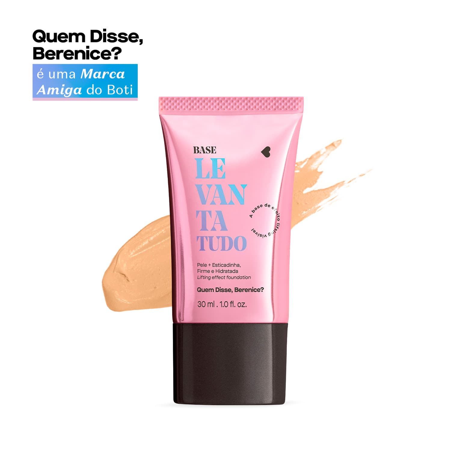 Base Líquida Levanta Tudo Cor 02Q Quem Disse, Berenice? 30Ml