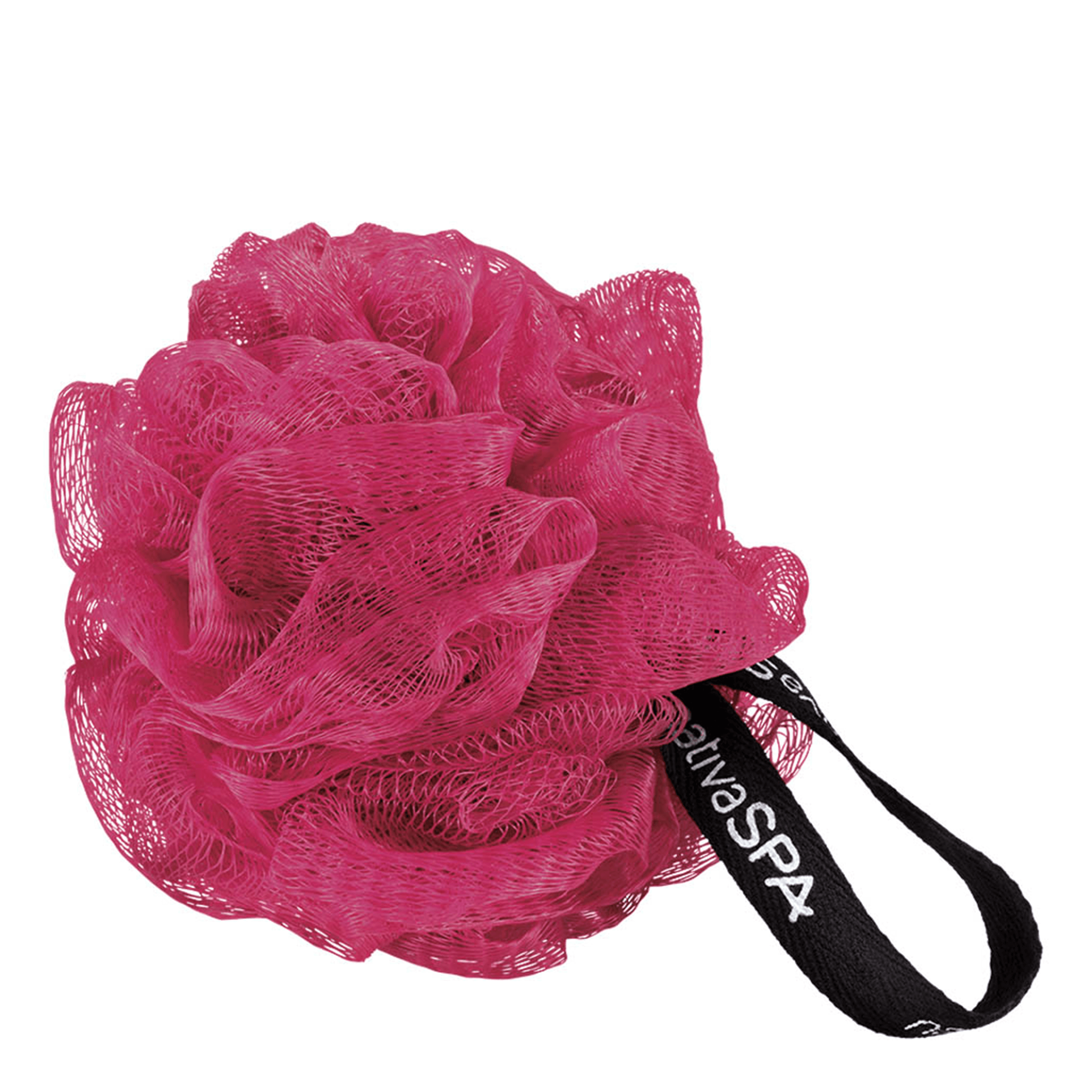 Esponja De Banho Unicolor Nylon Nativa Spa