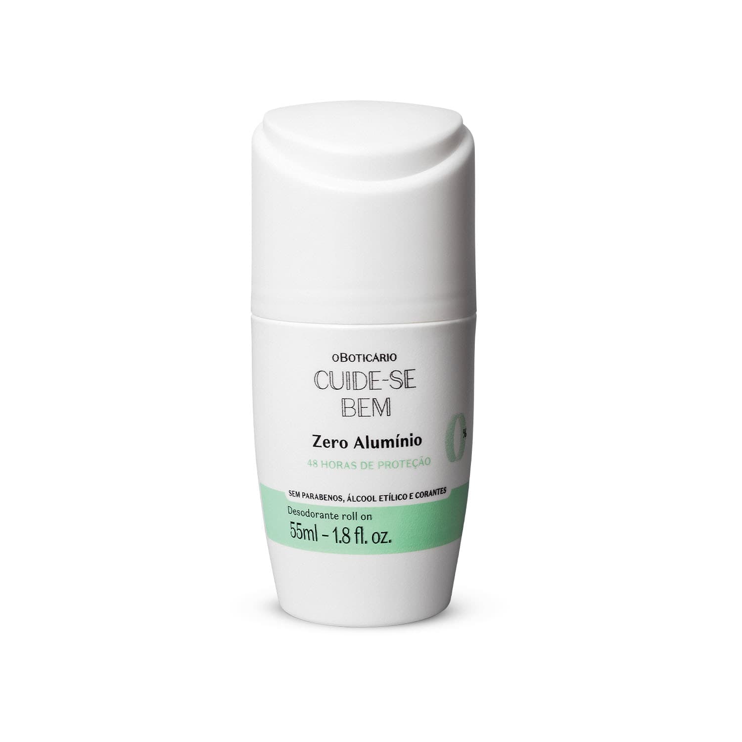 Desodorante Roll-On Cuide-Se Bem Zero Alumínio 55Ml