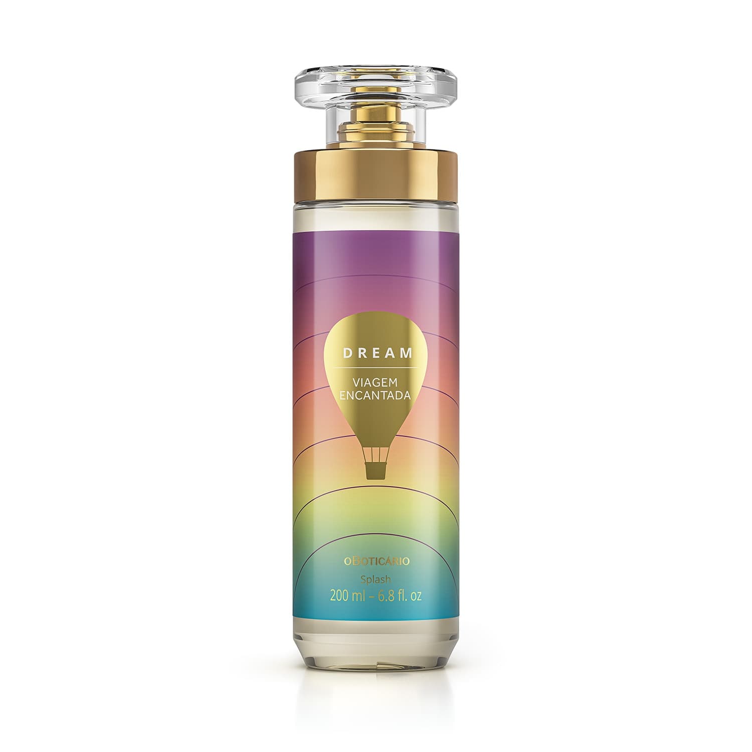 Body Splash Desodorante Colônia Dream Viagem Encantada 200Ml
