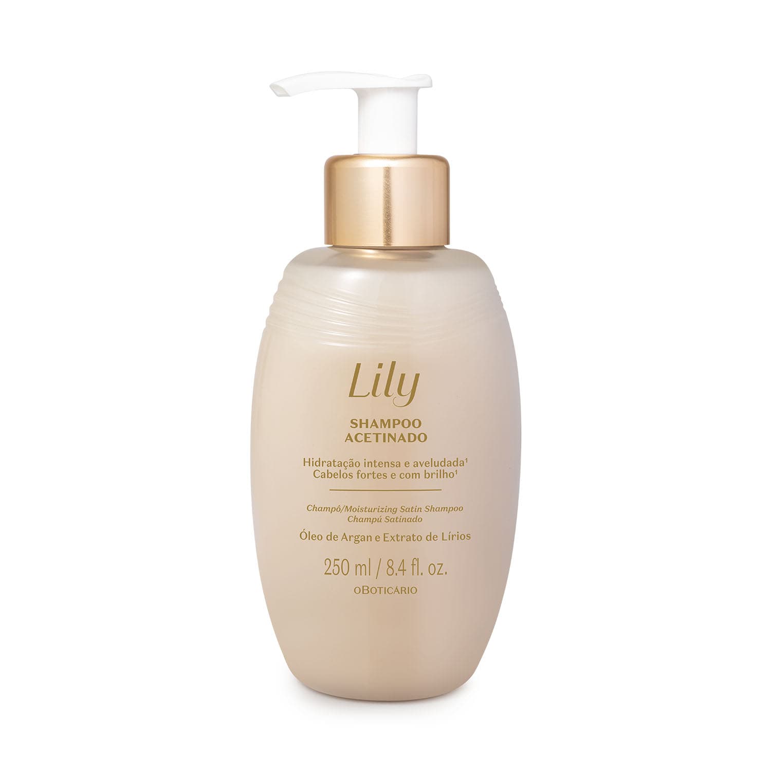 Shampoo Acetinado Lily 250Ml