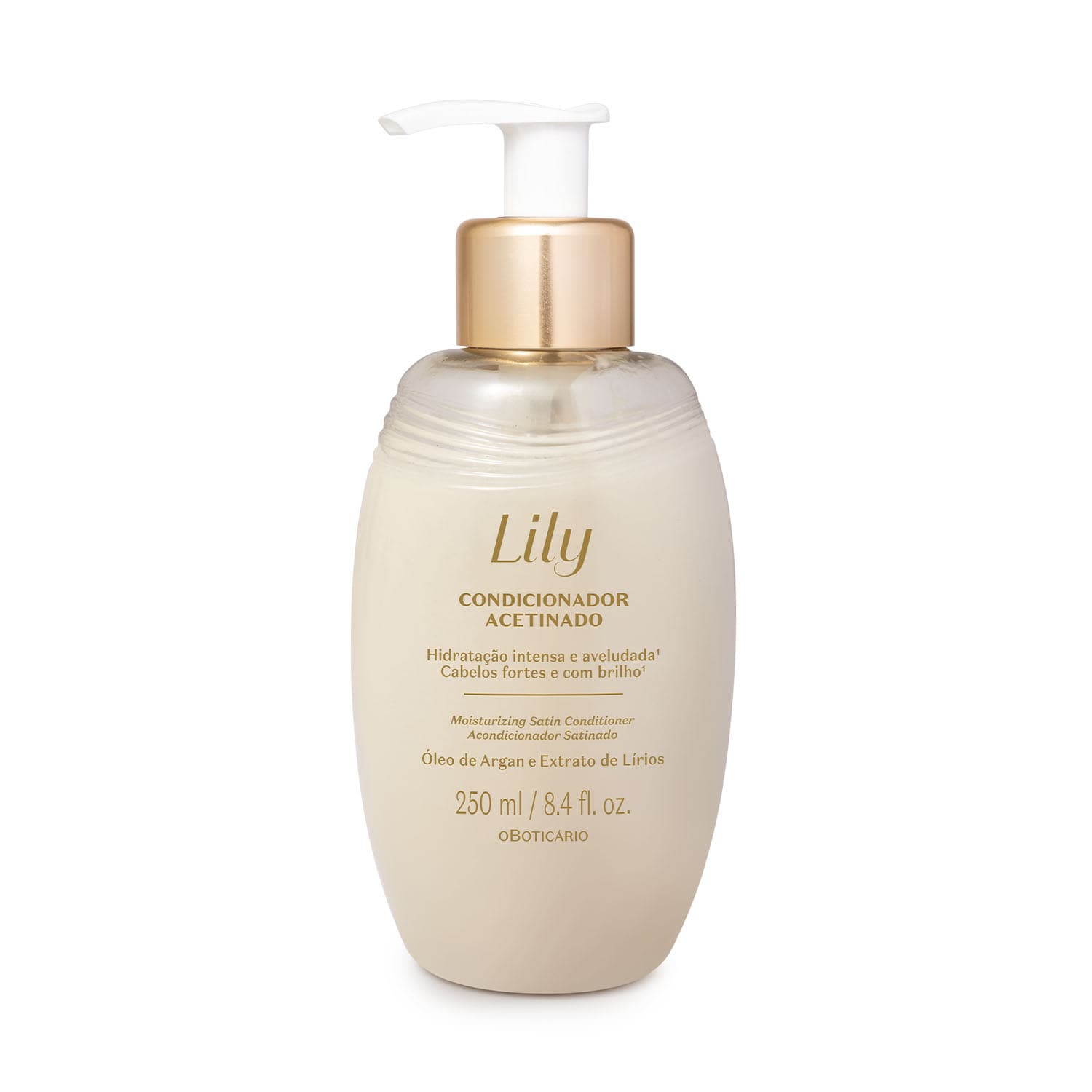 Condicionador Acetinado Lily 250Ml