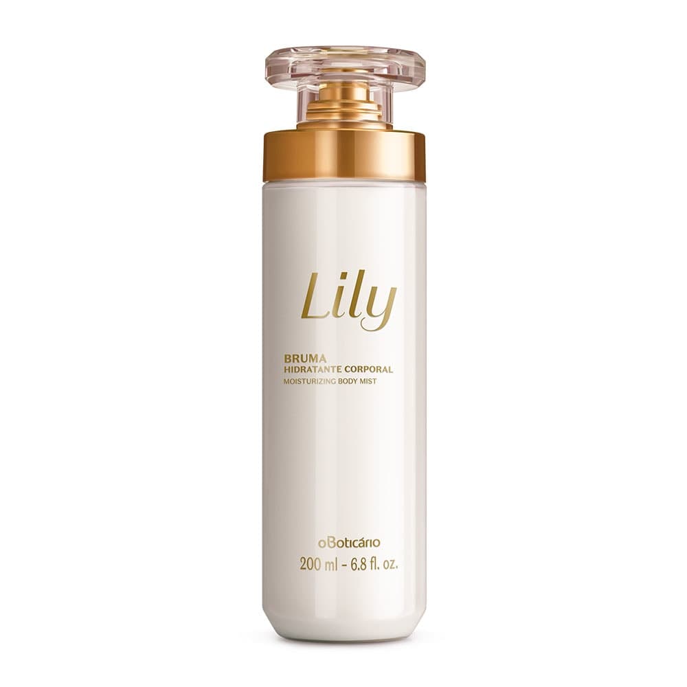 Bruma Desodorante Hidratante Corporal Love Lily 200Ml