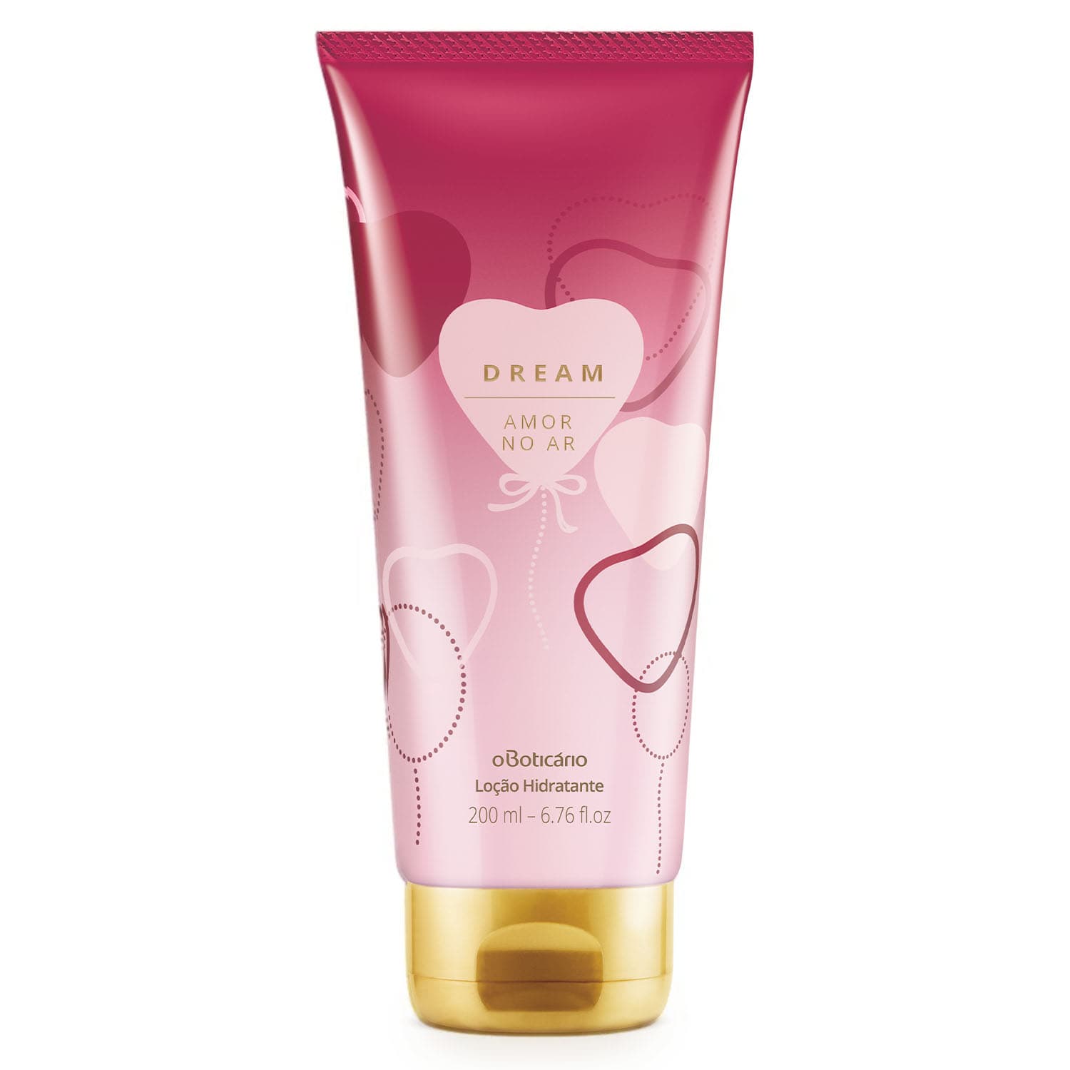 Loção Hidratante Desodorante Corporal Dream Amor No Ar 200Ml