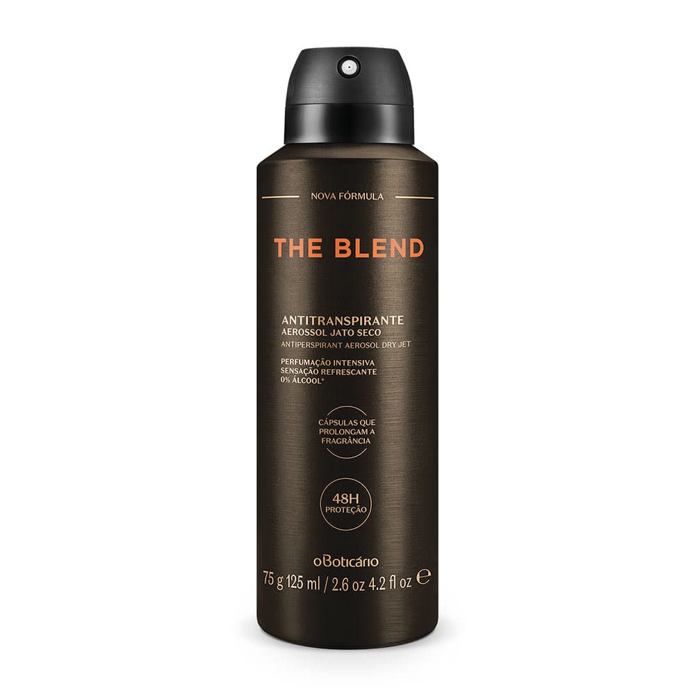 Desodorante Antitranspirante Aerosol The Blend 75G/125Ml
