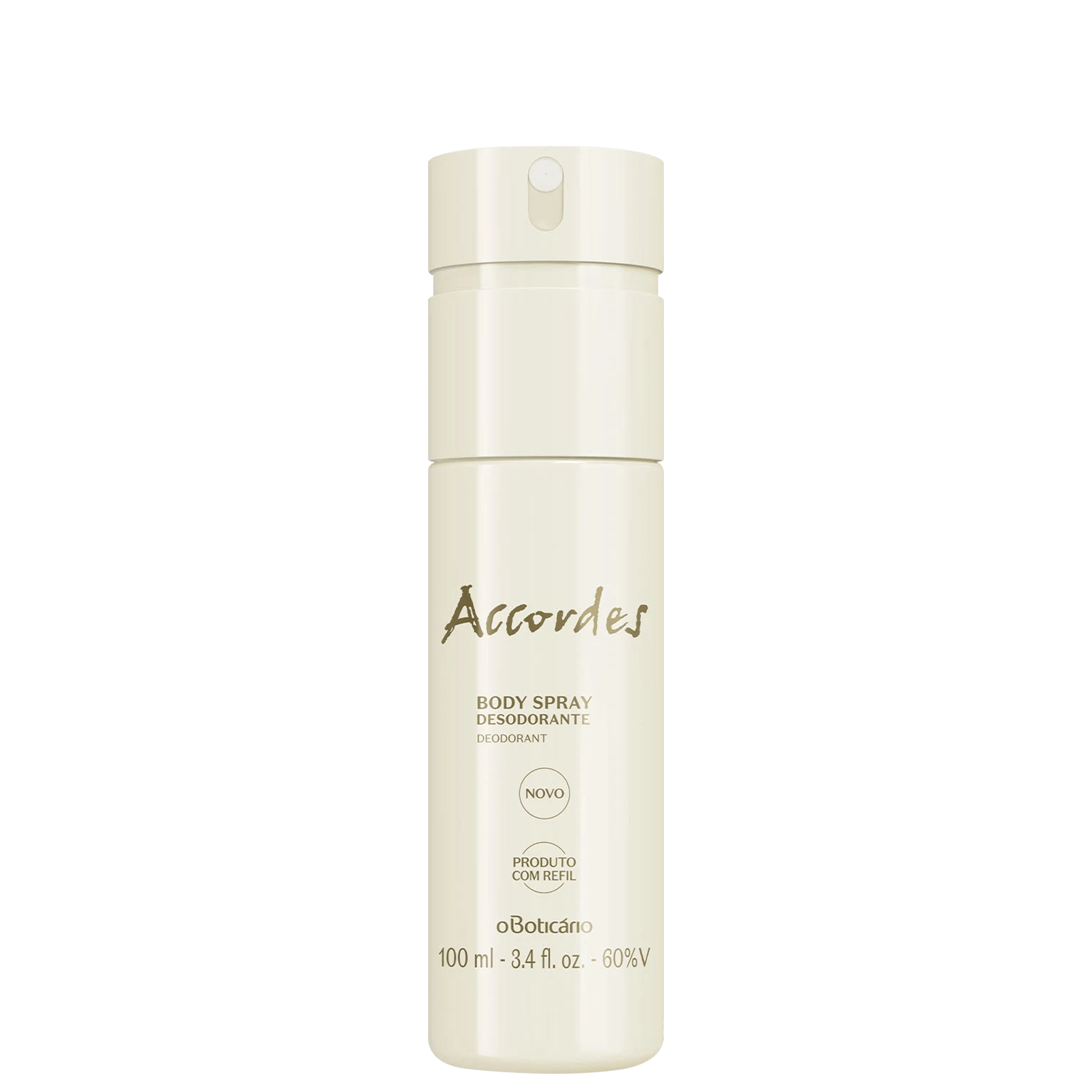 Desodorante Body Spray Accordes 100Ml