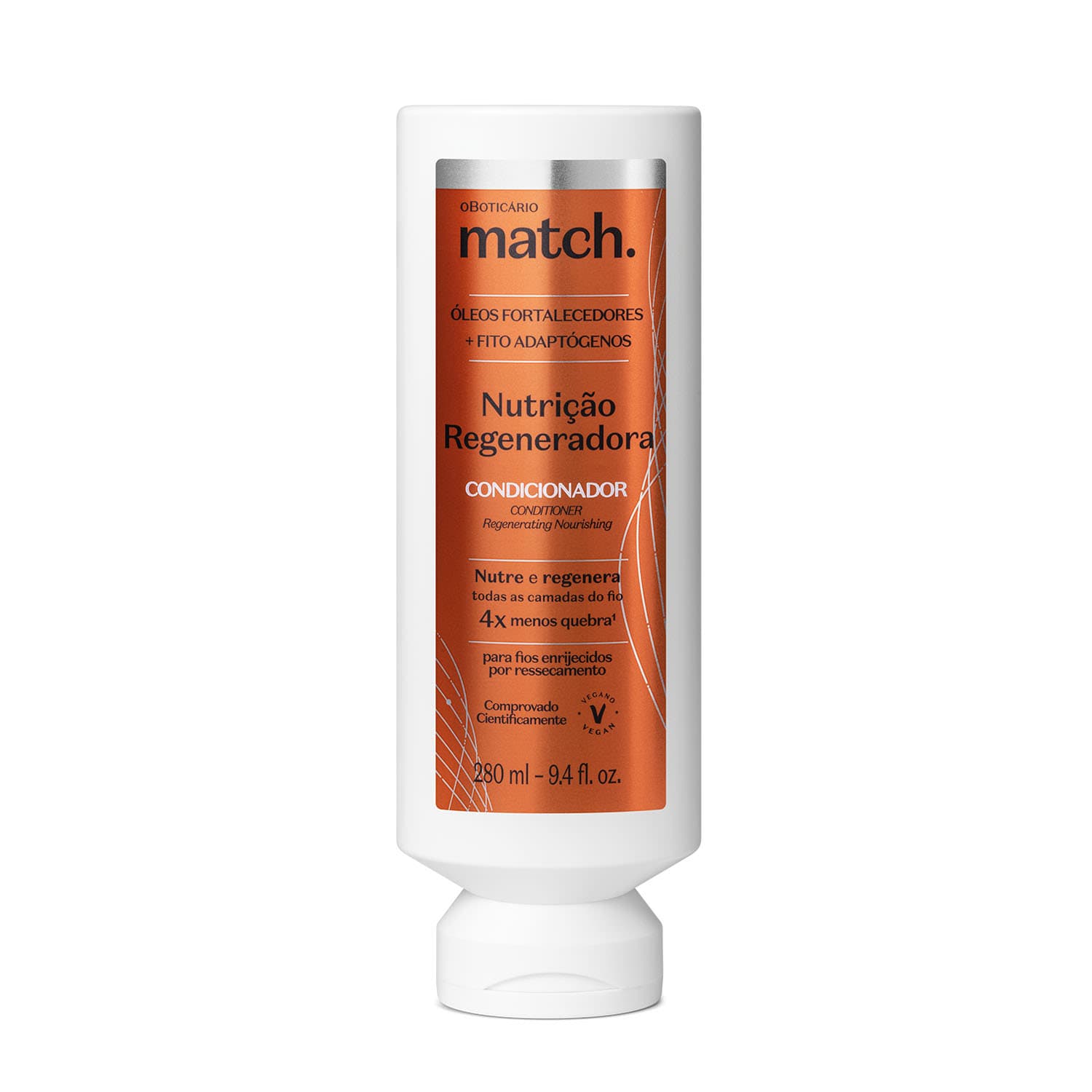 Condicionador Match Nutrição Regeneradora 280Ml