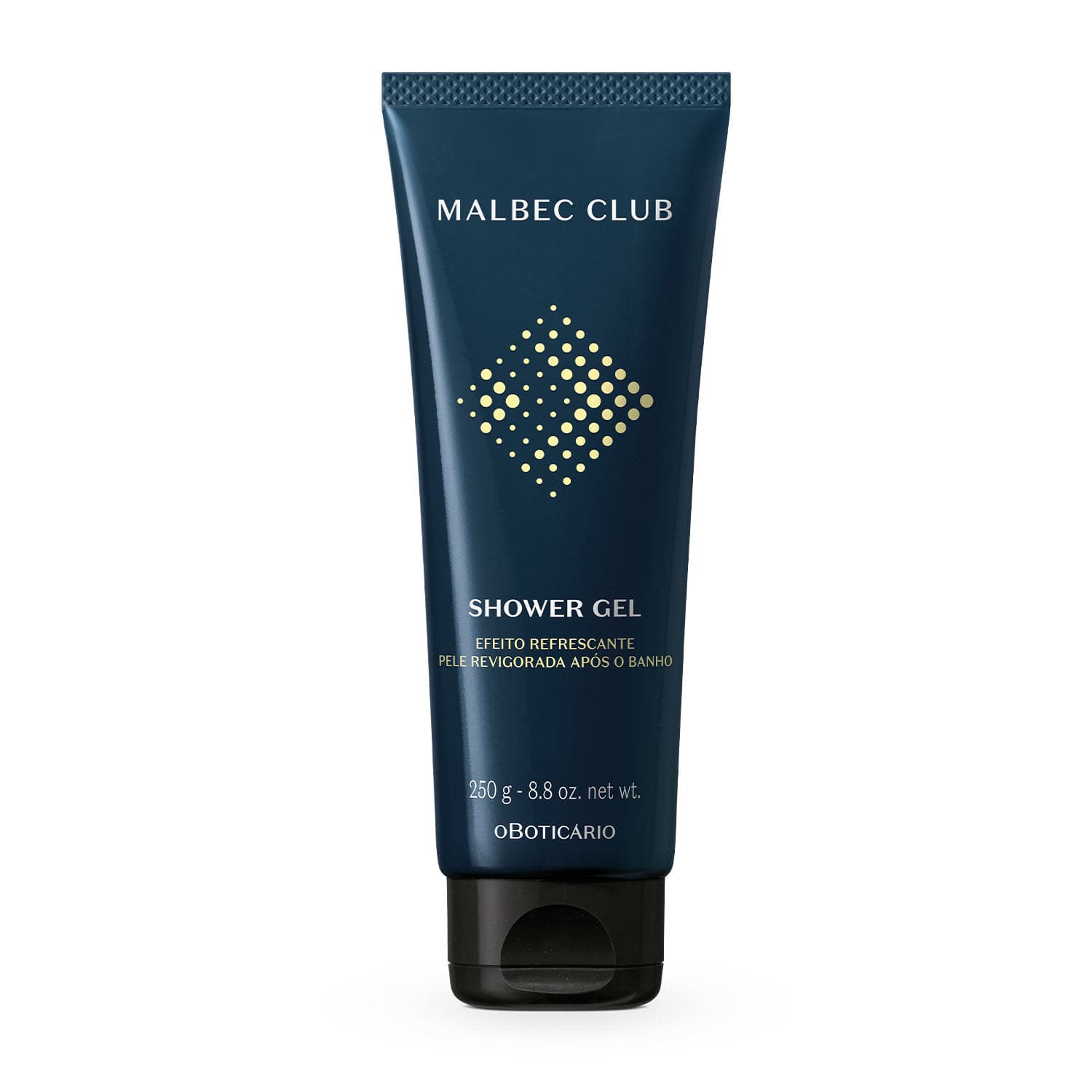 Shower Gel Cabelo E Corpo Malbec Club 250G