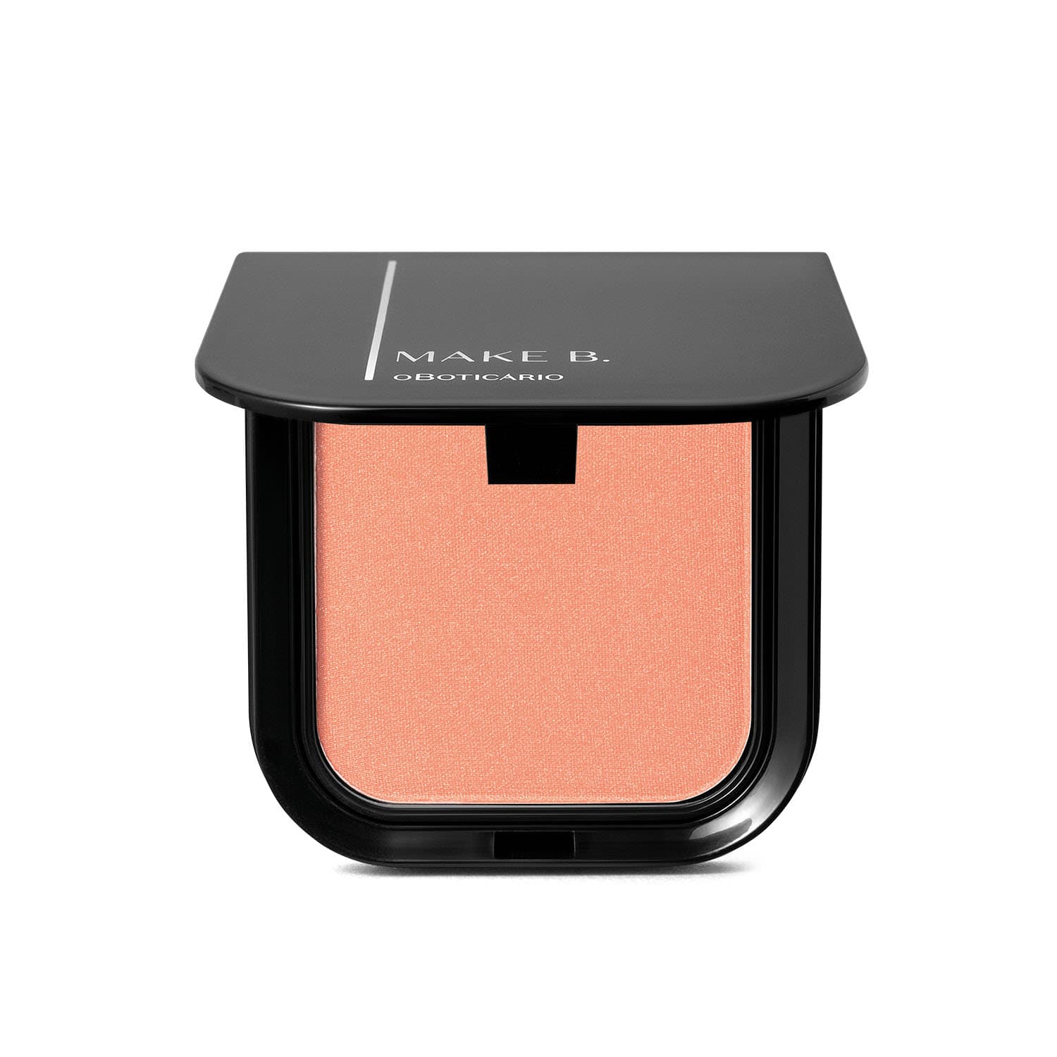 Blush Em Pó Mate Luminoso Coral Make B. 5,5G