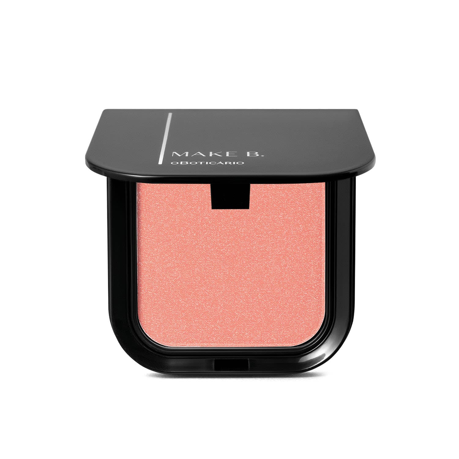 Blush Em Pó Mate Luminoso Rose Make B. 5,5G
