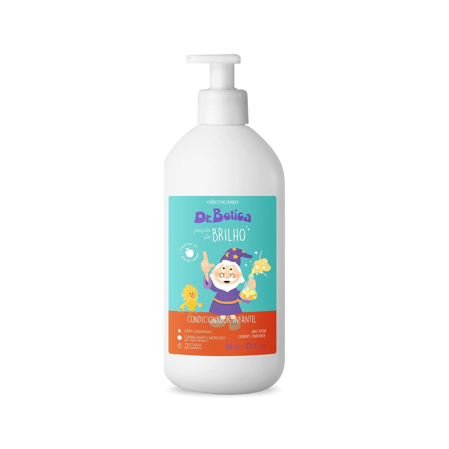 Condicionador Poção Do Brilho Dr. Botica 400Ml
