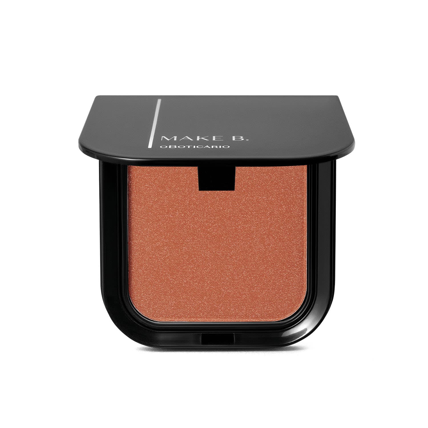 Blush Em Pó Mate Luminoso Brown Make B. 5,5G